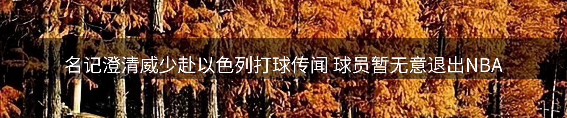 体育资讯